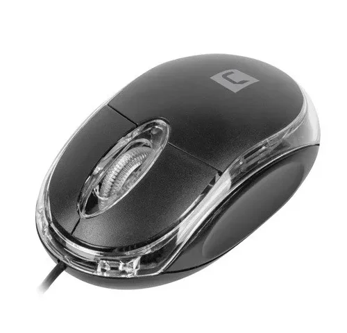 Natec Mouse Vireo 2 1000 DPI черен optical USB