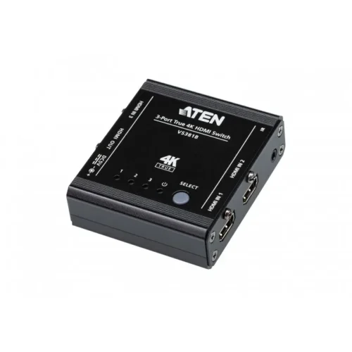 ATEN 3-Port True 4k HDMI Switch VS381B