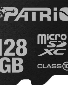 Patriot памет card MicroSDHC PATRIOT 128GB LX SERIES