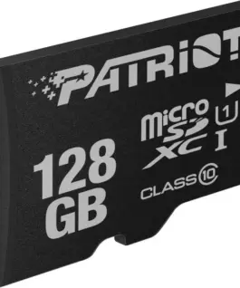 Alternative view of Patriot памет card MicroSDHC PATRIOT 128GB LX SERIES