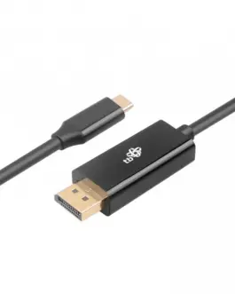Alternative view of TB USB C - Displayport кабел 2m черен