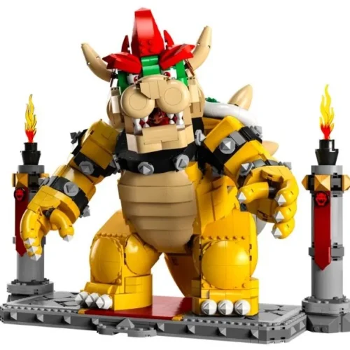 Alternative view of LEGO Bricks Super Mario 71411 The Mighty Bowser