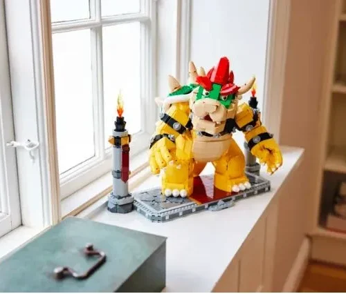 LEGO Bricks Super Mario 71411 The Mighty Bowser
