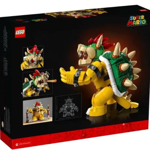 LEGO Bricks Super Mario 71411 The Mighty Bowser
