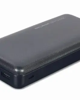 Alternative view of Gembird външна батерия 20 000 mAh черен