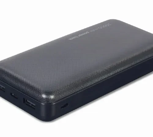 Alternative view of Gembird външна батерия 20 000 mAh черен