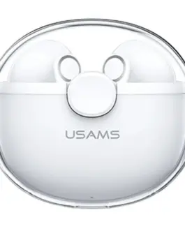 USAMS Bluetooth слушалки 5.1 TWS BU Series