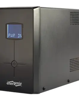 Gembird UPS 2000VA Line-in 1xC1 4 3xC13 2xShuko USB RJ4