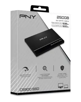 Alternative view of PNY SSD 250GB 2,5 SATA3 SSD7CS900-250-RB