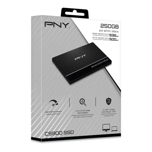 Alternative view of PNY SSD 250GB 2,5 SATA3 SSD7CS900-250-RB