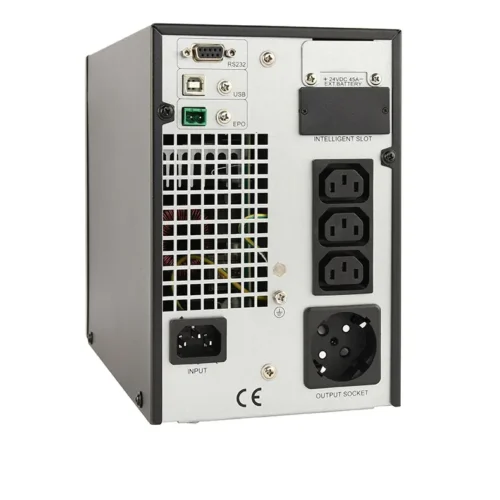 Gembird UPS 1000VA On-Line 3xIE C 1xSchuko USB