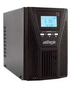 Gembird UPS 1000VA On-Line 3xIE C 1xSchuko USB