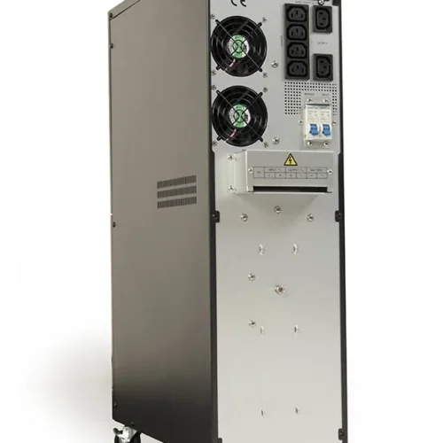 Alternative view of Gembird UPS 10000VA On-Line 6xC 13 USB
