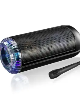 Alternative view of Media-Tech PartyBox UNI wireless speaker with microphone and karaoke function Bluetooth 5.0 MT3174