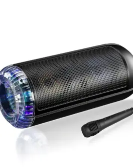 Alternative view of Media-Tech PartyBox UNI wireless speaker with microphone and karaoke function Bluetooth 5.0 MT3174