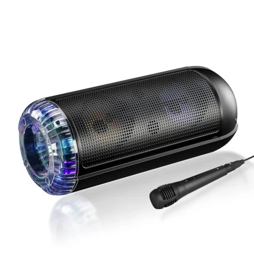 Alternative view of Media-Tech PartyBox UNI wireless speaker with microphone and karaoke function Bluetooth 5.0 MT3174
