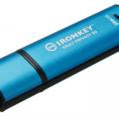 Kingston 256GB IronKey Vault Pri vacy 50 AES-256 FIPS-19