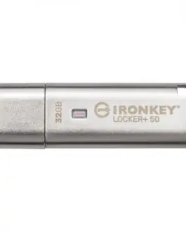 Kingston Pendrive 32GB IronKey Locker Plus 50 AES Encrypted