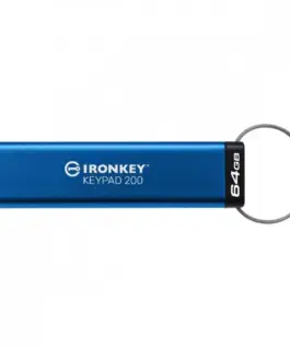 Kingston Pendrive IronKey Keypad 200 FIPS140-3 Lvl3 AES-256