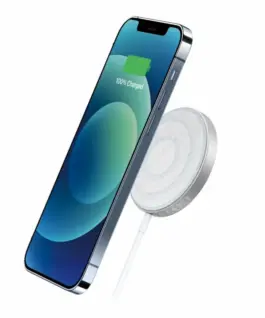 Alternative view of Anker PowerWave II Magnetic P ad 7.5W Silver