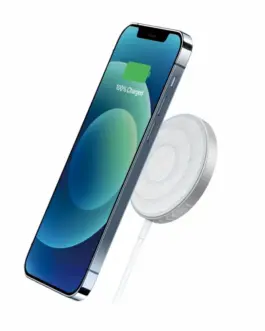 Alternative view of Anker PowerWave II Magnetic P ad 7.5W Silver