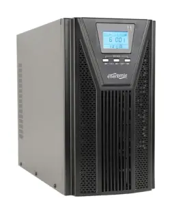Gembird UPS 2000VA On-Line 3xIE C 2xSchuko USB