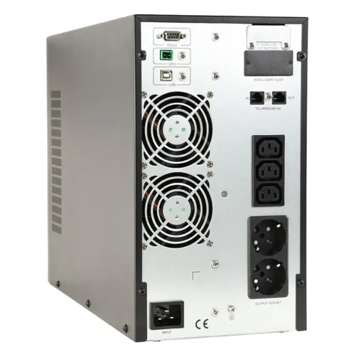 Gembird UPS 2000VA On-Line 3xIE C 2xSchuko USB