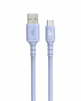 TB TB USB - UBC C кабел 1 m. виолетов