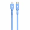 TB USB C - USB C кабел 1m. silicone blue