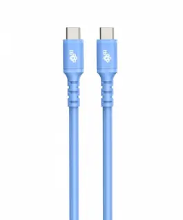 TB USB C - USB C кабел 1m. silicone blue