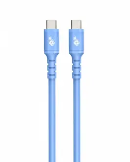 TB USB C - USB C кабел 1m. silicone blue