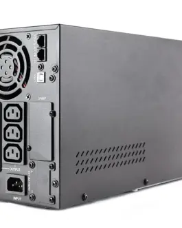 Alternative view of Gembird UPS 2000VA Line-in 3xC1 3 2xSchuko USB RJ45