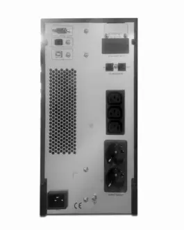 Alternative view of Gembird UPS 3000VA Line-in 3xC1 3 3xSchuko USB RJ45