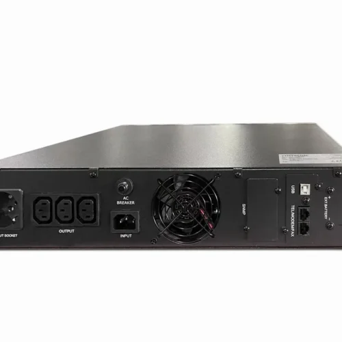 Alternative view of Gembird UPC 1000VA Line-In 3xC1 3 1xSchuko USB RJ45