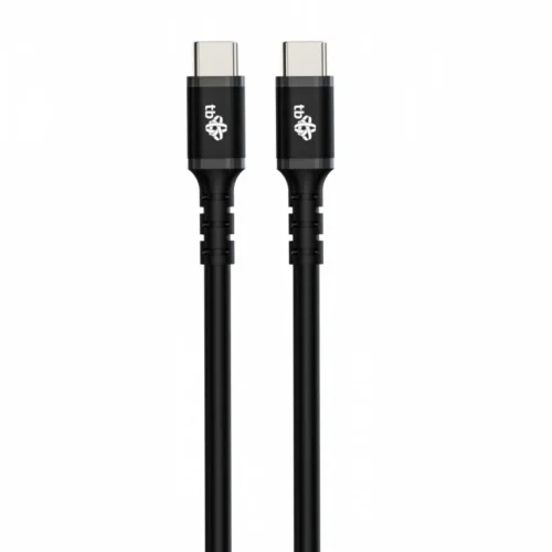 TB кабел USB-C - USB-C 2 m черен