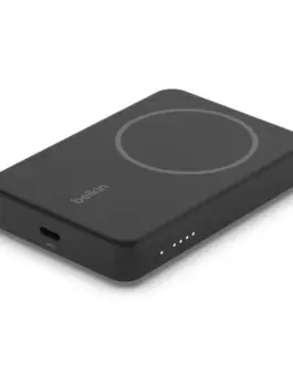 Belkin Magnetic Wireless външна батерия with stand черен