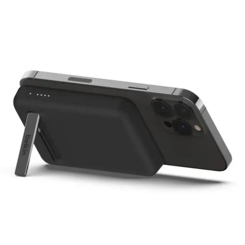 Belkin Magnetic Wireless външна батерия with stand черен