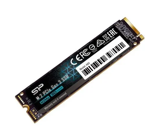 Alternative view of Silicon Power SIP SSD P34A60 2TB PCIe NVMe 2200/1600 MB/