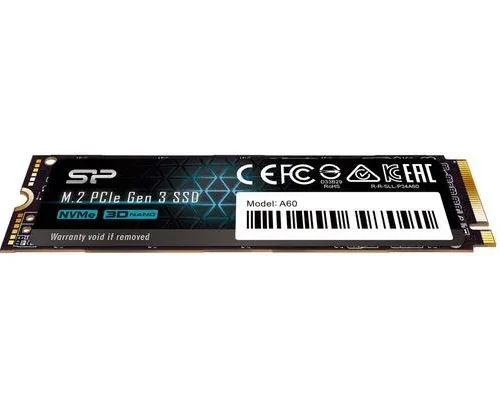 Silicon Power SIP SSD P34A60 2TB PCIe NVMe 2200/1600 MB/