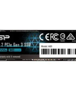 Silicon Power SIP SSD P34A60 2TB PCIe NVMe 2200/1600 MB/