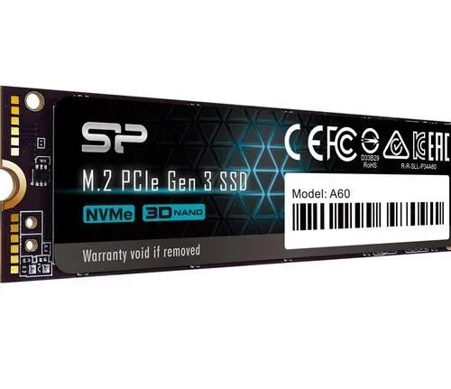 Silicon Power SIP SSD P34A60 2TB PCIe NVMe 2200/1600 MB/