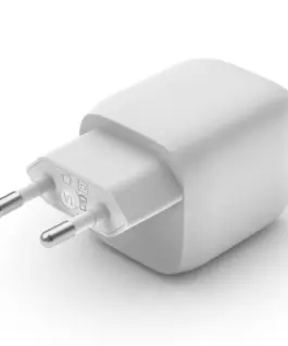 Alternative view of Belkin Dual USB-C GaN мрежово зарядно with PPS 45W