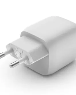 Alternative view of Belkin Dual USB-C GaN мрежово зарядно with PPS 45W