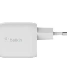 Belkin Dual USB-C GaN мрежово зарядно with PPS 45W