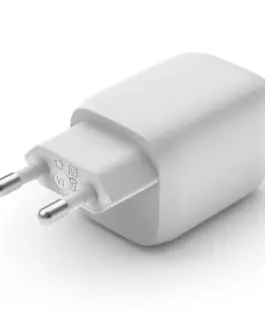 Alternative view of Belkin 65W DUAL USB-C GAN WALL PPS бял
