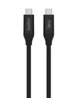 Belkin USB4 USB-C/USB-C 100W Power Delivery 0.8m