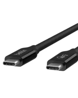 Alternative view of Belkin USB4 USB-C/USB-C 100W Power Delivery 0.8m