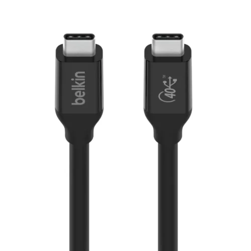 Belkin USB4 USB-C/USB-C 100W Power Delivery 0.8m