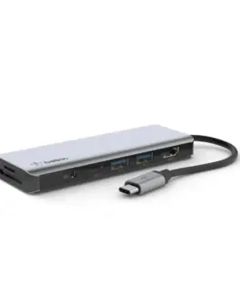 Belkin USB-C 7-in-1 Multimedia HUB