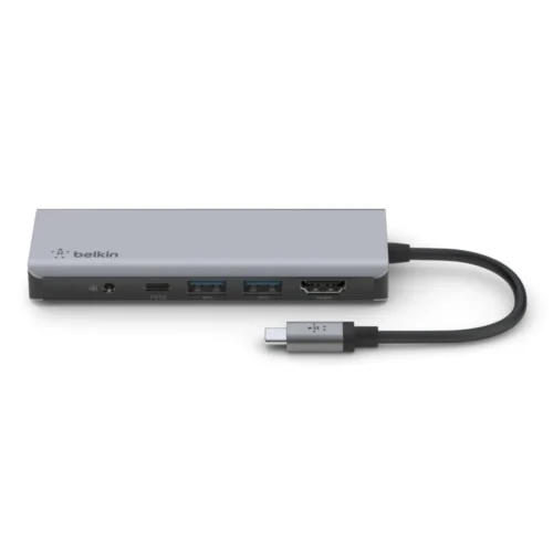 Belkin USB-C 7-in-1 Multimedia HUB